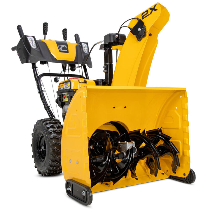 Cub Cadet 2X 26 in. Two Stage Snow Blower | 243cc | IntelliPower | Electric Start | Power Steering | Steel Chute