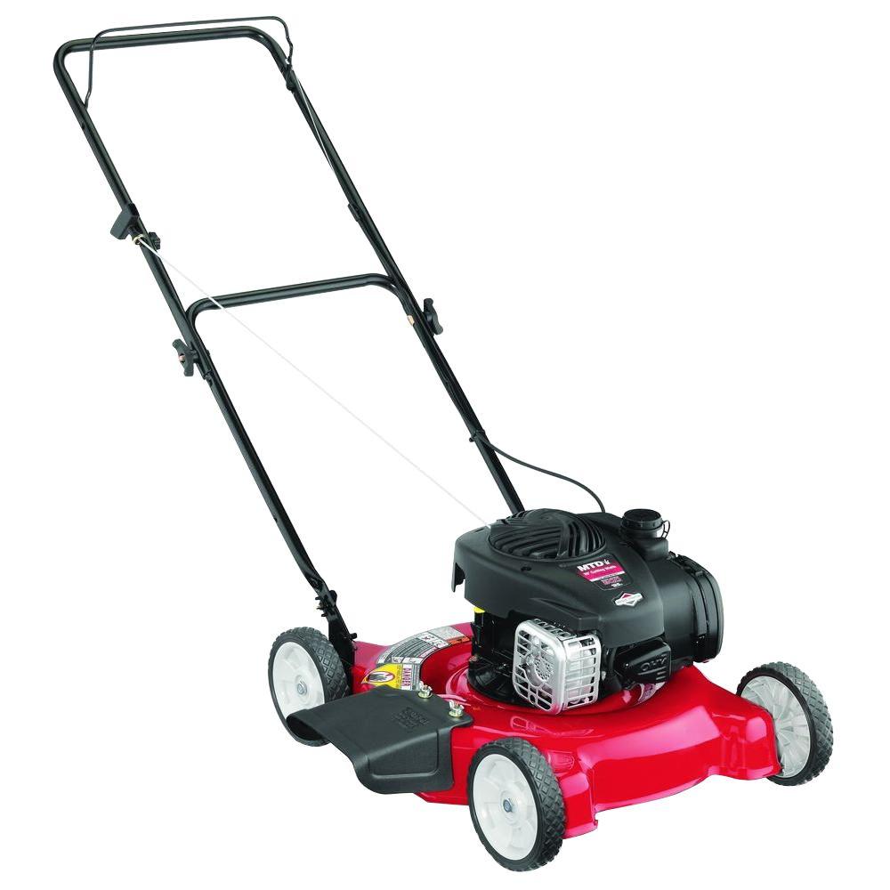 Restored MTD 20 in. 125cc OHV Briggs & Stratton Walk Behind Gas Push Mower (Refurbished)