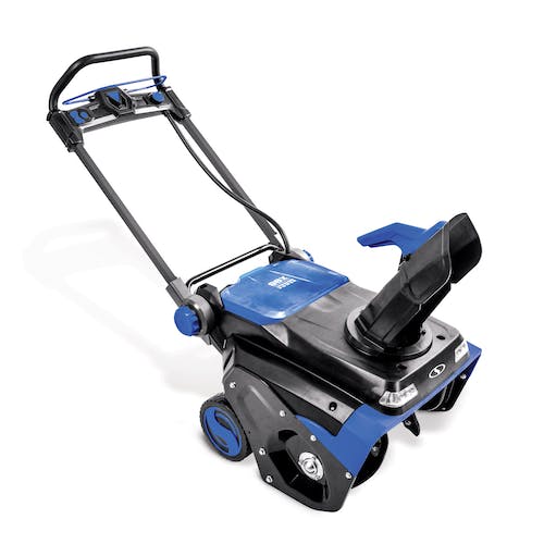 Restored (Scratch and Dent) Snow Joe 24V-X4-SB21 96-Volt* MAX IONMAX Cordless Brushless Single-Stage Snow Blower | 21-inch | W/ 4 x 12.0-Ah Batteries + 2 x Dual Port Chargers (Refurbished)