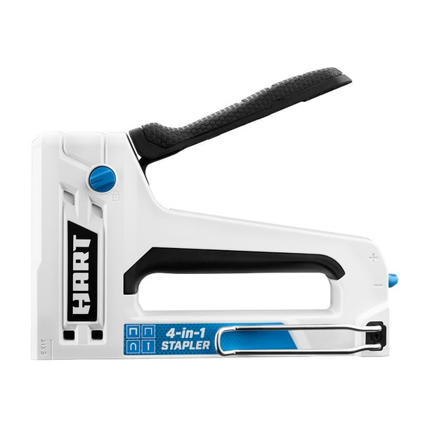 Restored Scratch and Dent HART Heavy Duty 4-in-1 Staple Gun (Refurbished)