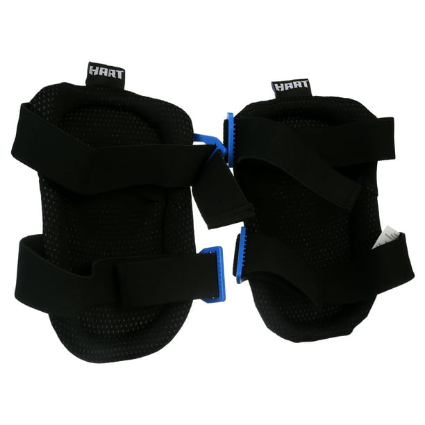 Restored HART Hard Shell Knee Pads, Foam Padding, One Size (Refurbished)