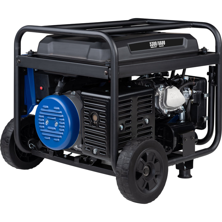 Restored Scratch and Dent Westinghouse WGen 5300-Watt Gasoline Portable Generator (Refurbished)