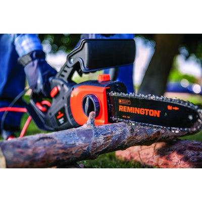 Remington RM1035P Ranger II 10-Inch 8-Amp Corded Electric Pole Saw/Chainsaw Combo