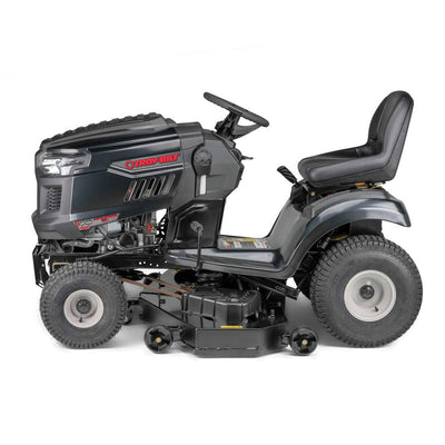 Troy-Bilt 13AJA1BZ066 50 in. Super Bronco Riding Mower with 679cc Engine and Foot Hydro