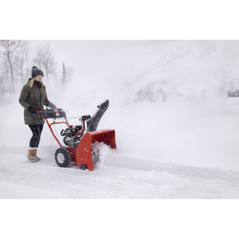 Troy Bilt Storm Two-Stage Snow Blower Model 2420
