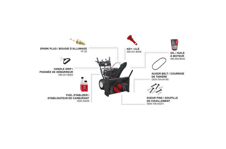 Troy-Bilt Vortex 3010 XP Snow Blower