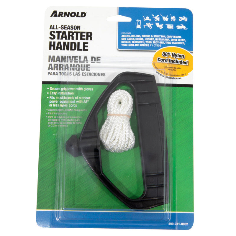 Arnold 490-241-0002 Snow Blower Starter Handle