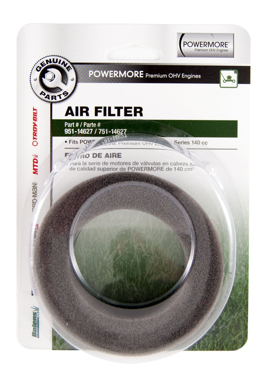MTD Genuine Parts Replacement Powermore Air Filter