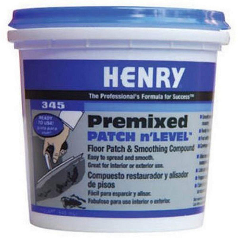 ARDEX Henry, WW Company 12063 Pre-Mixed Floor Patch, 1 Quart