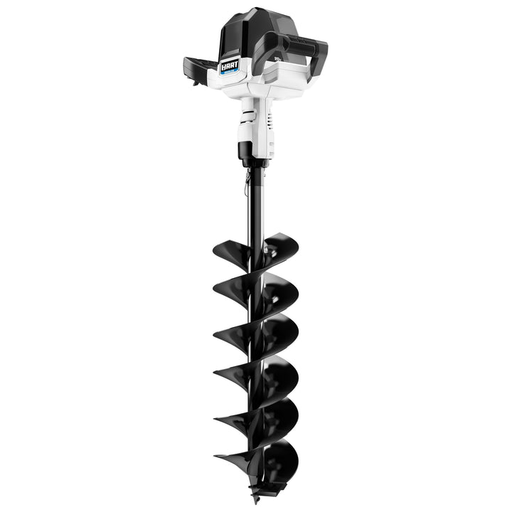 Restored HART 20-Volt Brushless 6-Inch Earth Auger (1) 4.0Ah Lithium-Ion Battery (Refurbished)