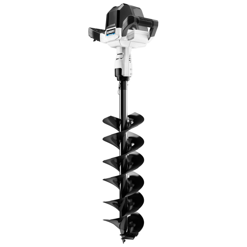 Restored HART 20-Volt Brushless 6-Inch Earth Auger (1) 4.0Ah Lithium-Ion Battery (Refurbished)