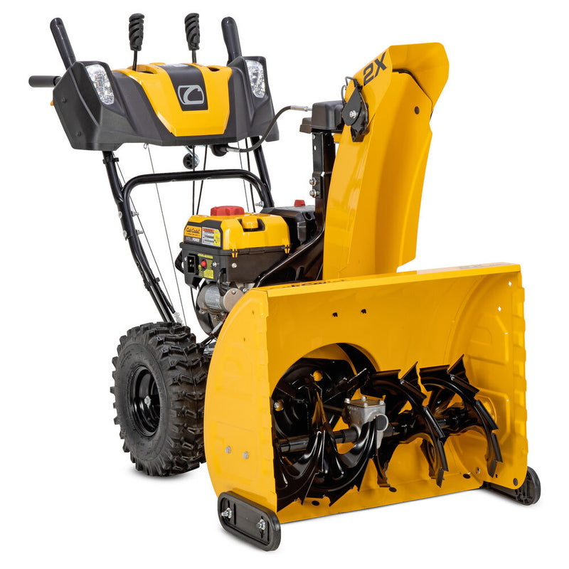 Cub Cadet 2X 26 in. 243cc IntelliPower Two-Stage Electric Start Gas Snow Blower with Power Steering and Steel Chute [Local Pickup Only]