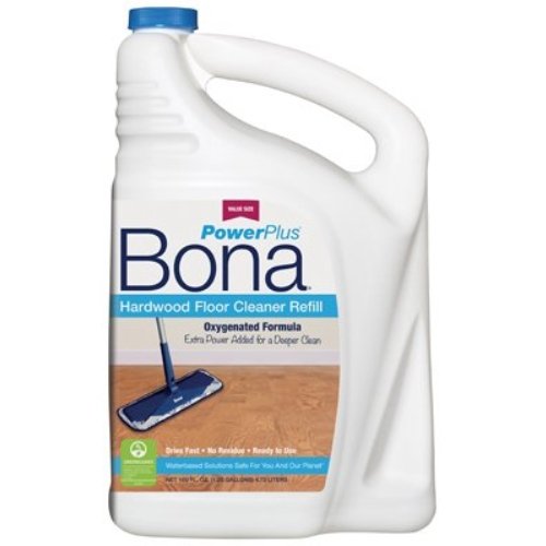 Bona BONAKEMI USA 160 OZ, Power Plus Hardwood Floor Deep Cleaner