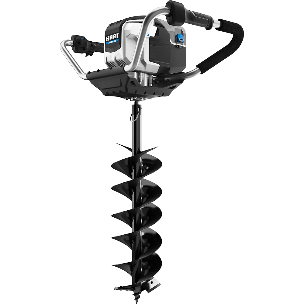 Restored HART 40-Volt Brushless Auger (1) 4.0 Ah Lithium-Ion Battery (Refurbished)