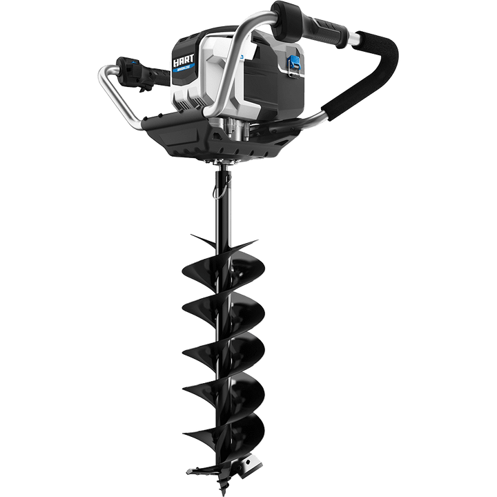 Restored HART 40-Volt Brushless Auger (1) 4.0 Ah Lithium-Ion Battery (Refurbished)