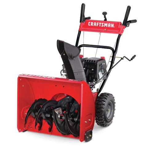 Craftsman 24" 208cc Electric Start Two-Stage Snow Blower [Remanufactured]