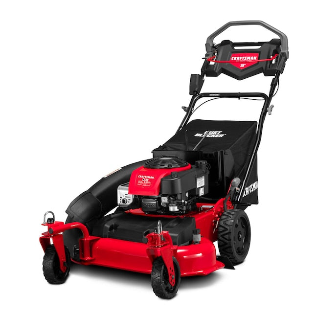 Restored Craftsman M430 | 223-cc | 28-in | Gas Self-Propelled Lawn Mower | with Briggs and Stratton Engine (Refurbished)