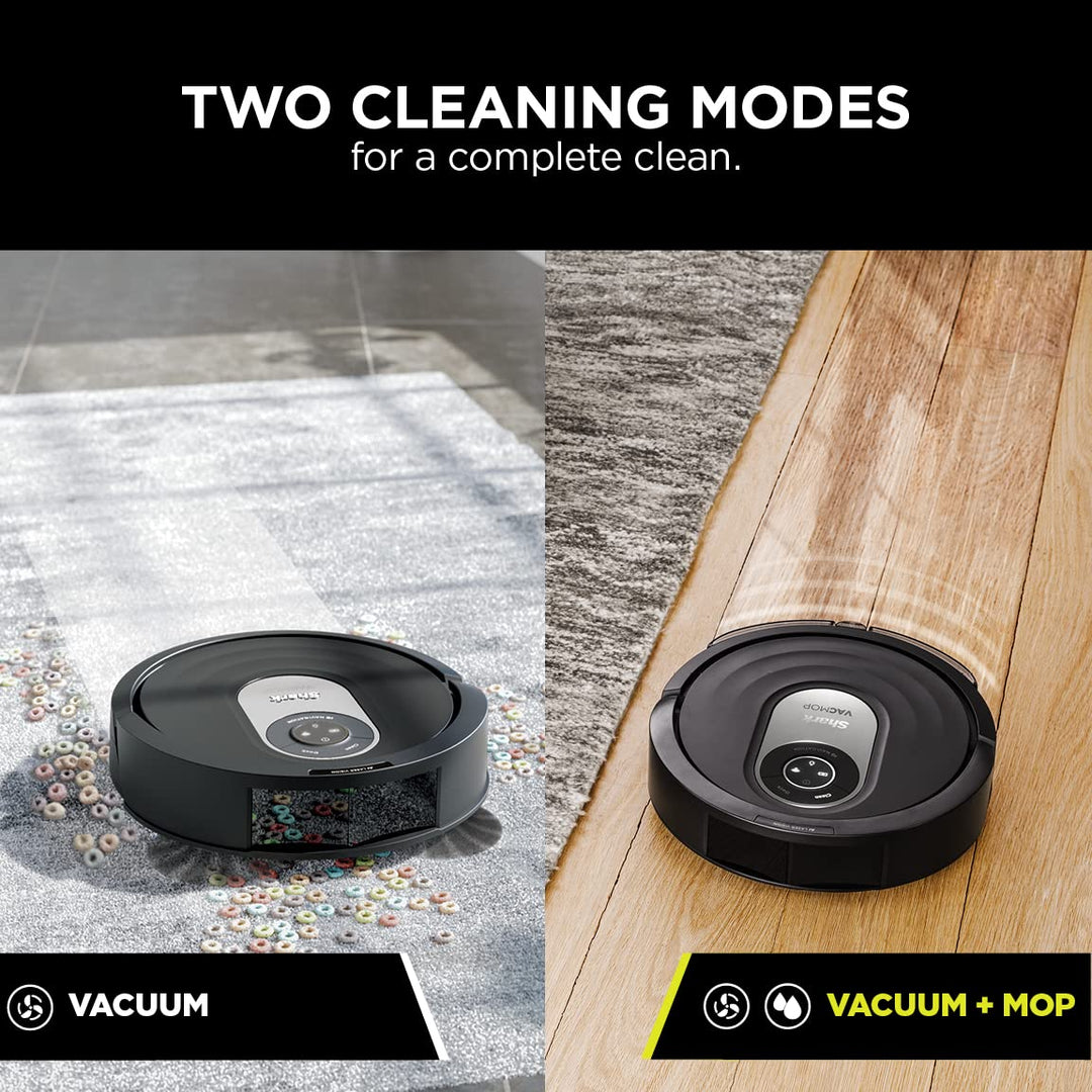 Shark AI VACMOP PRO Pet Robot Vacuum Cleaner and Mop with LIDAR Navigation Home Mapping and Wi-Fi Connected