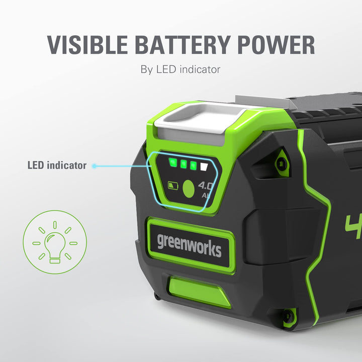 Restored Greenworks 29472 G-MAX 40V Li-Ion (Refurbished)