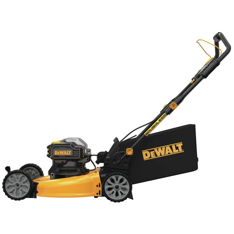 DEWALT DCMWP233U2 - 21.5 in. 20-Volt MAX Lithium-Ion Cordless Battery Walk Behind Push Mower