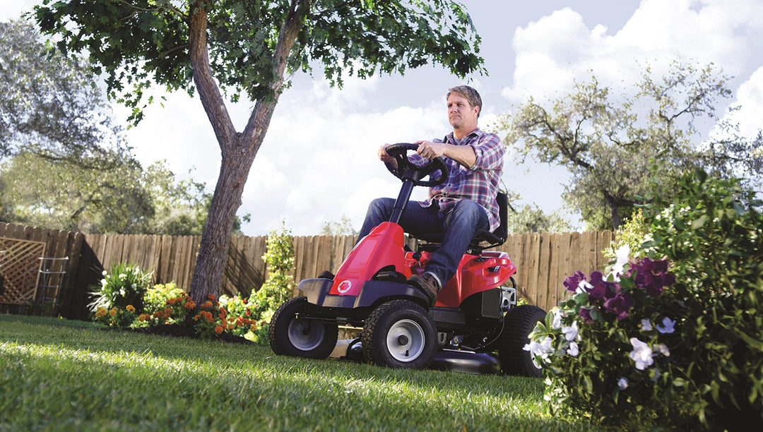 Craftsman R110 11.5-HP Manual/Gear 36-in Riding Lawn Mower with Mulching Capability