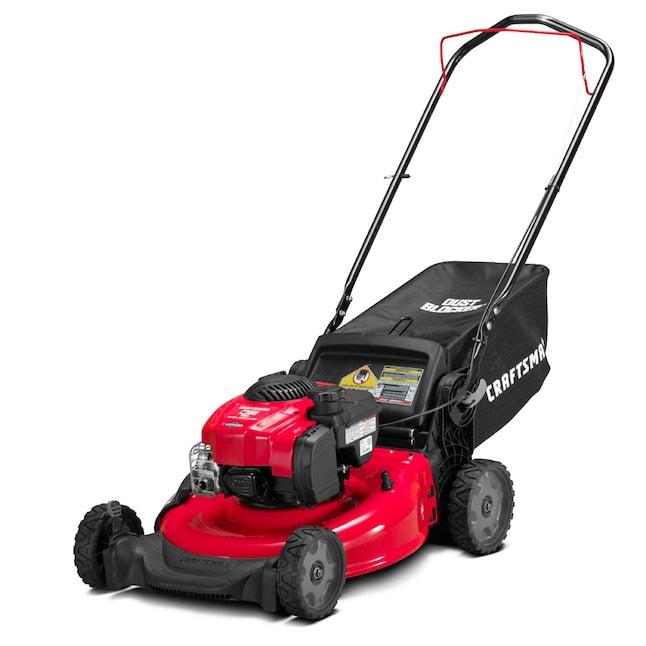 Craftsman briggs and discount stratton push mower