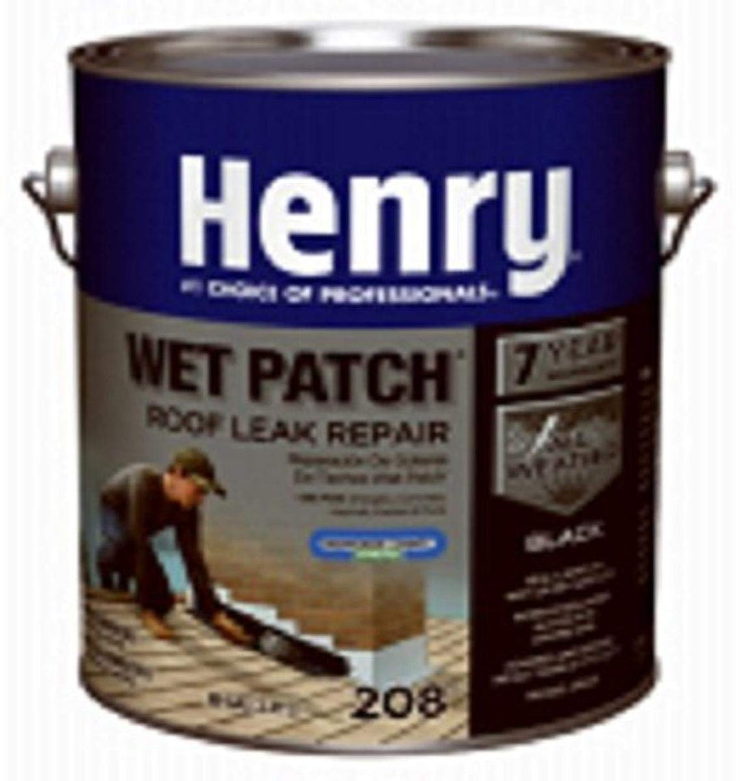 HENRY HE208042 Gal Roof Cement, 0.90 gal (3.41L),Black
