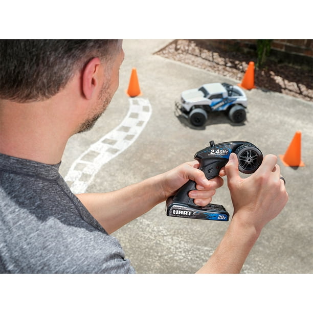 Restored Scratch and Dent HART RC Truck (Battery Not Included) (Refurbished)