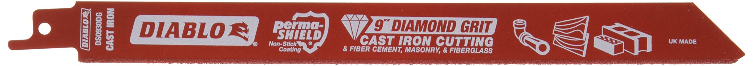 Freud DS0930DGX Diamond Grit Reciprocating Blade 9