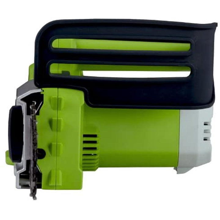 Restored Scratch and Dent Greenworks 9 Amp 14-inch Corded Electric Chainsaw, 20012 (Refurbished)