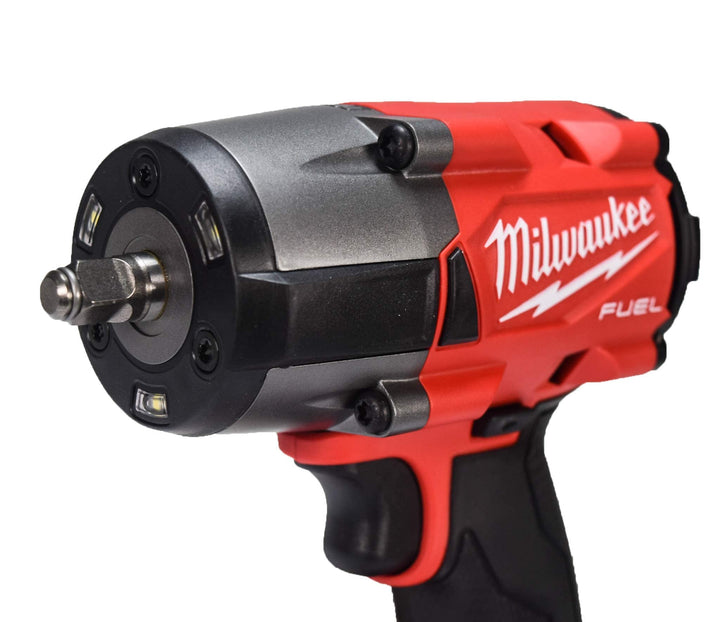 Milwaukee  M18 FUEL GEN-2 18V Lithium-Ion Mid Torque Brushless Cordless 3/8 in. Impact Wrench with Friction Ring (Tool-Only)
