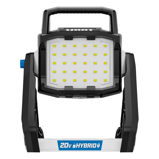 Restored Scratch and Dent HART 20-Volt Hybrid LED Site Light, 1,800 Lumens (Battery Not Included) (Refurbished)