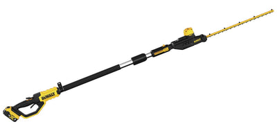 DEWALT DCPH820M1 20V MAX Lithium-Ion Cordless Pole Hedge Trimmer Kit with (1) Battery 4.0Ah, Charger, Sheath and Shoulder Strap Included