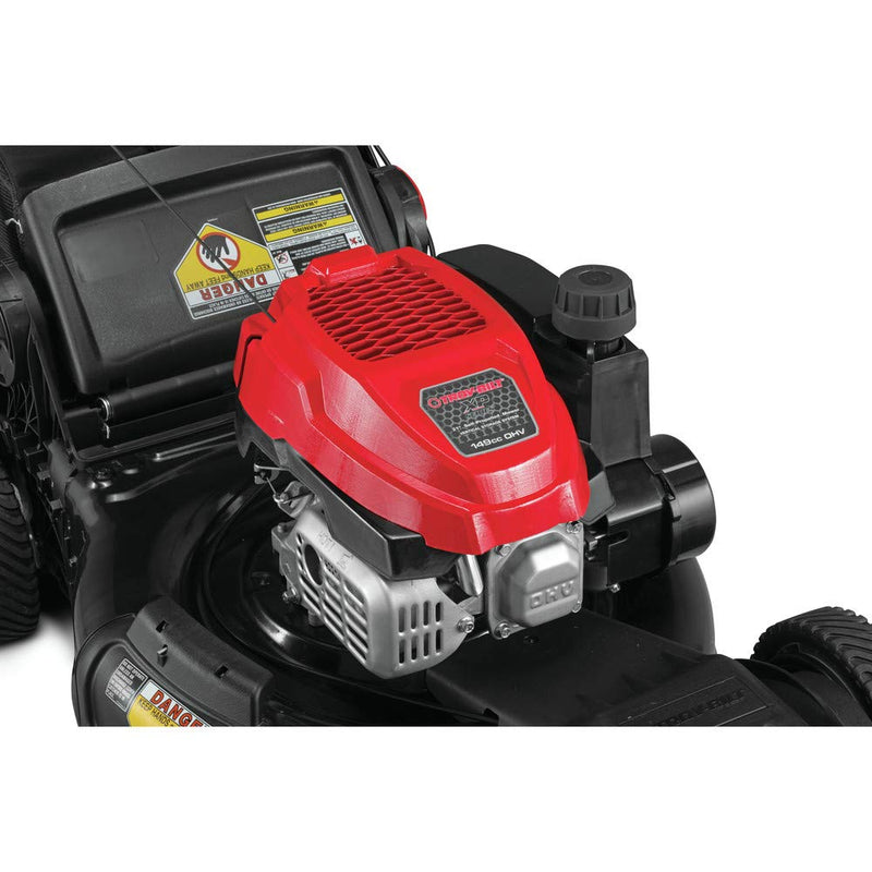 Troy-Bilt 12AVU2V2766 TB260 XP SpaceSavr 149cc Vertical Storage 21 in. Self-Propelled Lawn Mower [Remanufactured]