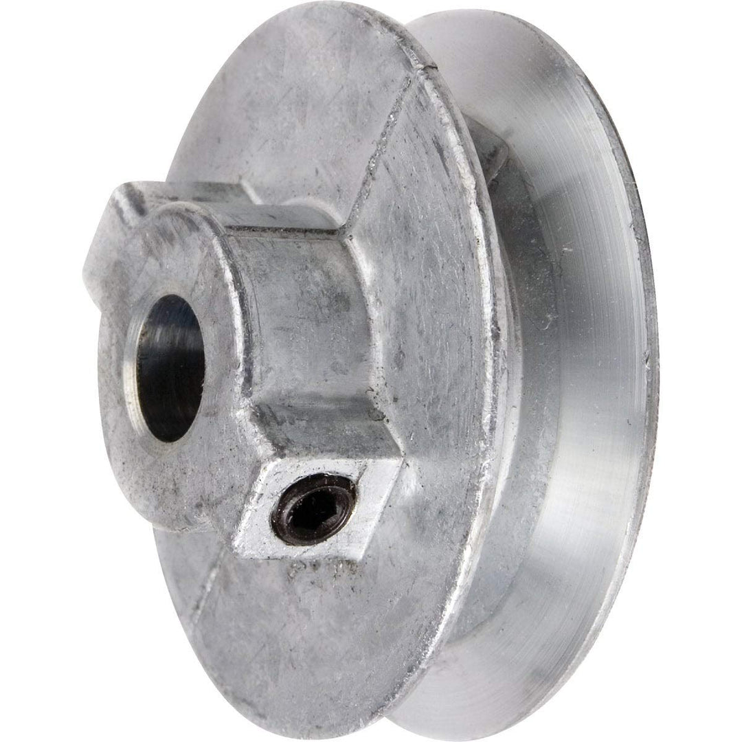 Chicago Die Casting 250A 5/8 2-1/2" Single V Groove 5/8" Pulley