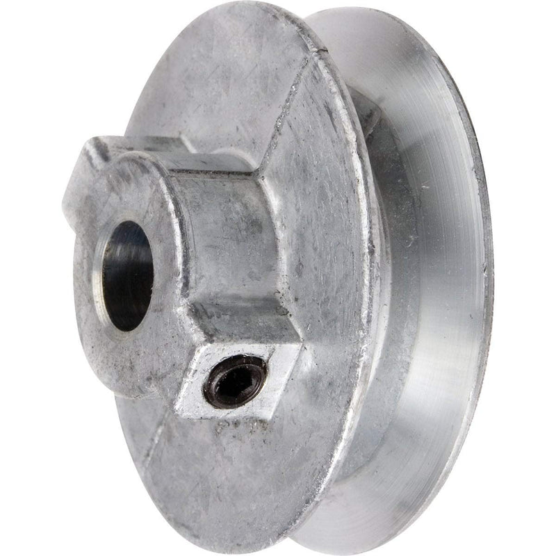 Chicago Die Casting 250A 5/8 2-1/2" Single V Groove 5/8" Pulley