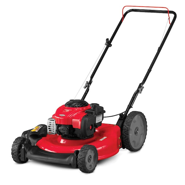 CRAFTSMAN  M100 140-cc 21-in Push Gas Lawn Mower with Briggs & Stratton Engine [Remanufactured]