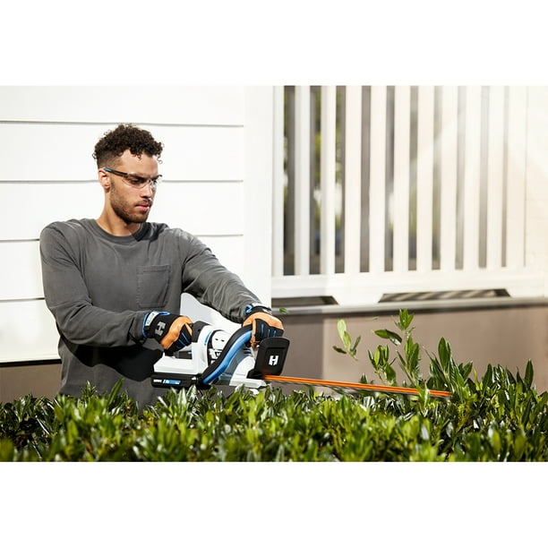 Restored Scratch and Dent HART 40-Volt Cordless Hedge Trimmer (Battery Not Included) (Refurbished)
