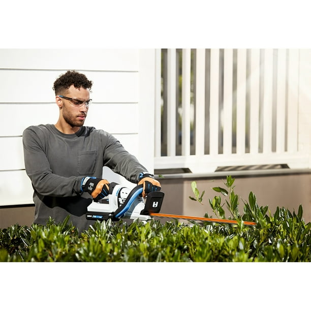 Restored HART 40 Volt Cordless Hedge Trimmer Battery Not Included R JOE s Factory Outlet