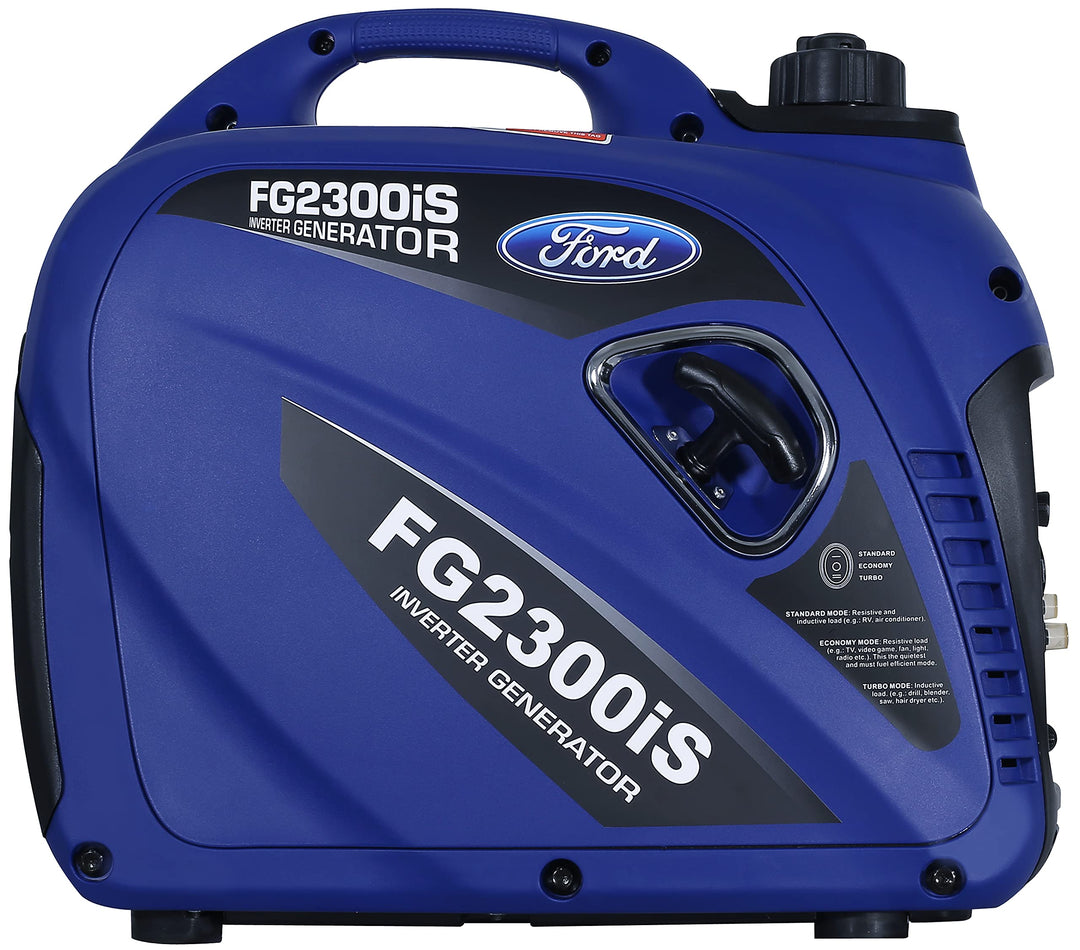 Restored Ford FG2300iS 2300W Silent Series Inverter Generator, Blue (Refurbished)