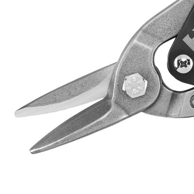 Restored Scratch and Dent HART Straight Cut Aviation Snips, Chrome Molybdenum Blade (Refurbished)