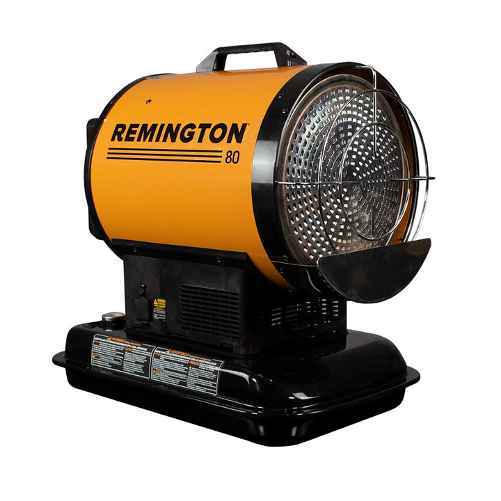 Remington Heater- REM-80-OFR-ORadiant heating for up to 2000 square feet