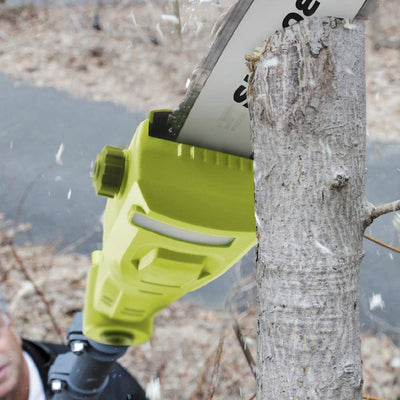 Restored Sun Joe 24V-PS8-LTE 24-Volt iON+ Cordless Telescoping Pole Chainsaw Kit | 8-Inch | W/ 2.0-Ah Battery and Charger (Refurbished)