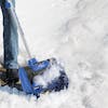 Restored Snow Joe 24V-SS12-XR 24-Volt iON+ Cordless Snow Shovel Kit | 12-inch | W/ 5.0-Ah Battery + Charger (Refurbished)