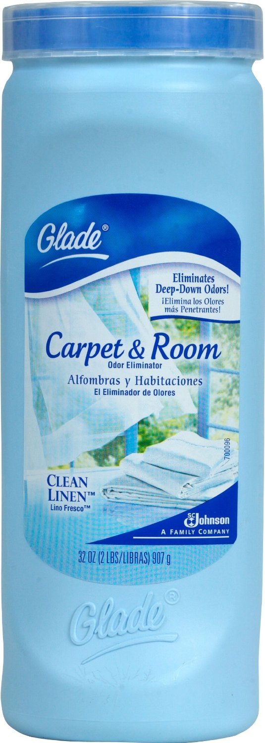 Glade Carpet and Room, Clean Linen, 32 OZ