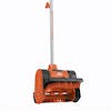 Restored Scratch and Dent Snow Joe 24V-SS12-XR-ORG 24-Volt iON+ Cordless Snow Shovel Kit | 12-inch | W/ 5.0-Ah Battery + Charger (ORANGE) (Refurbished)