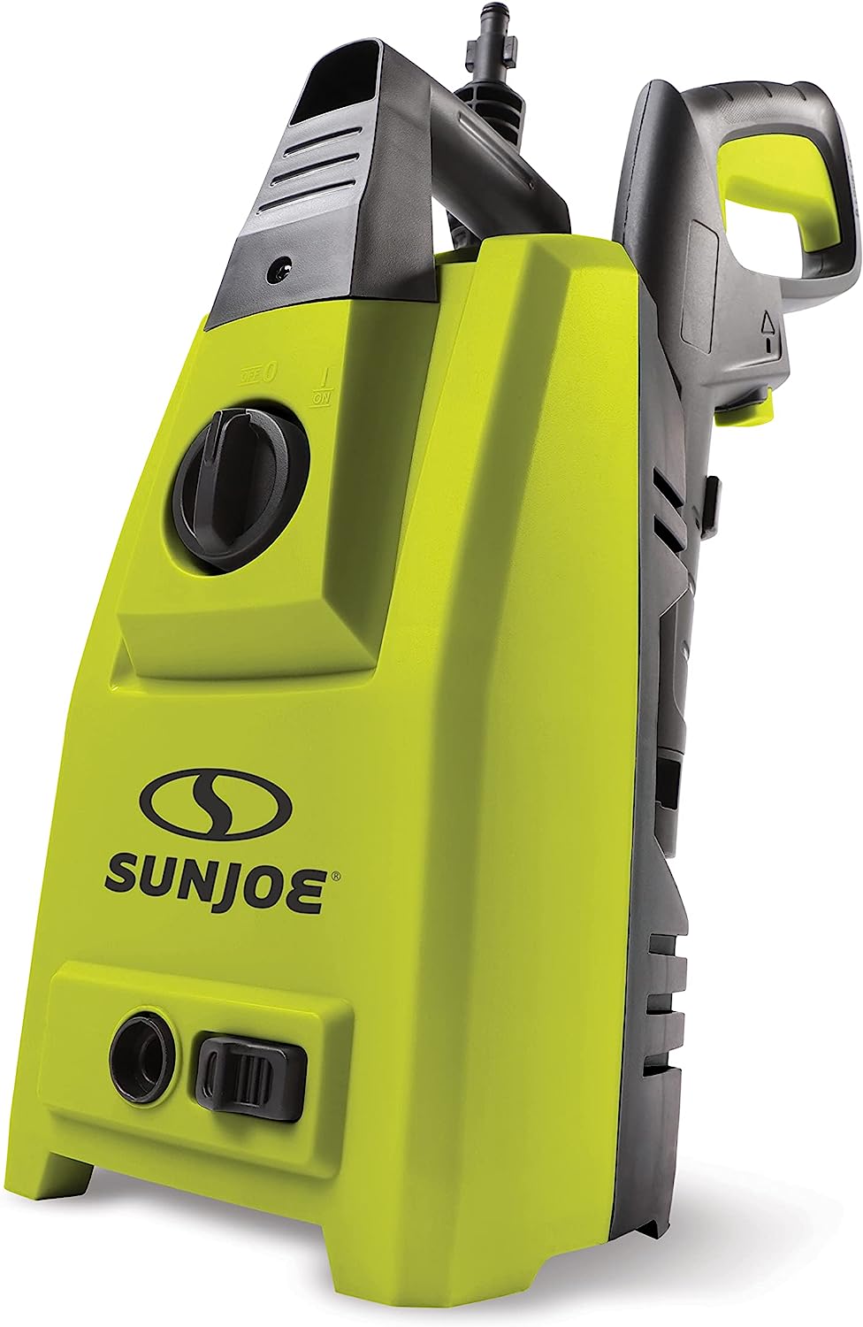 Restored 10.5-Amp 1500 Max-PSI Electric Pressure Washer w/3-QC Tips, Detergent Bottle (Refurbished)