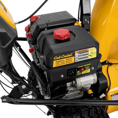Cub Cadet 2X MAX 30 in. 357cc Two-Stage Electric Start Gas Snow Blower W/ Steel Chute, Power Steering, Heated Grips, and Includes Cover