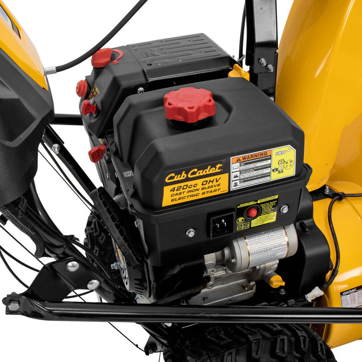 Cub Cadet 2X MAX 30 in. Two-Stage Snow Blower | 357cc | Electric Start