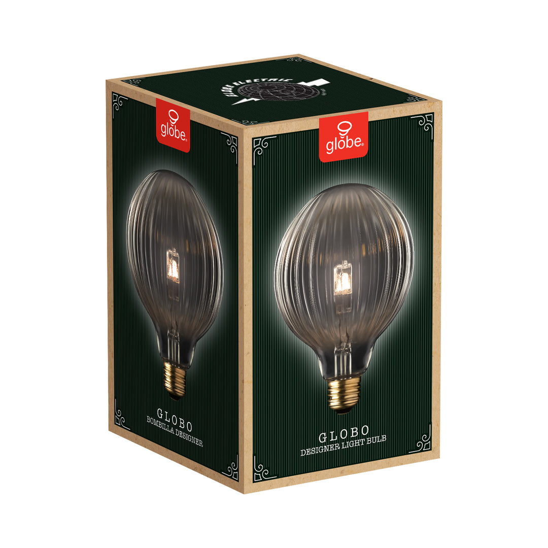 Globe Electric 40W Designer Vintage Globo Halogen Light Bulb